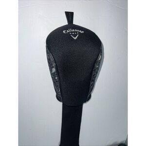 Callaway Hybrid Golf Club Black‎ Headcover Rescue